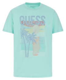 Guess | SS Cn Guess Palm Embro Tee(Tシャツ/カットソー)