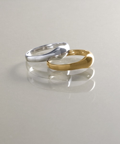 YArKA（ヤーカ）の「【YArKA/ヤーカ】little nuance round design ring [hancC] / ニュアンスラウンドデザインリング（リング・メンズ・ゴールド/シルバー・#9/#5/#11/#7/#3/#19/#17/#15/#13）」の22枚目の写真