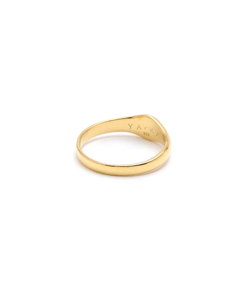 YArKA（ヤーカ）の「【YArKA/ヤーカ】little nuance round design ring [hancC] / ニュアンスラウンドデザインリング（リング・メンズ・ゴールド/シルバー・#9/#5/#11/#7/#3/#19/#17/#15/#13）」の18枚目の写真