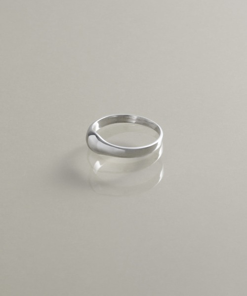 YArKA（ヤーカ）の「【YArKA/ヤーカ】little nuance round design ring [hancC] / ニュアンスラウンドデザインリング（リング・メンズ・ゴールド/シルバー・#9/#5/#11/#7/#3/#19/#17/#15/#13）」の5枚目の写真