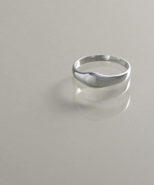 YArKA（ヤーカ）の「【YArKA/ヤーカ】little nuance round design ring [hancC] / ニュアンスラウンドデザインリング（リング・メンズ・ゴールド/シルバー・#9/#5/#11/#7/#3/#19/#17/#15/#13）」の12枚目の写真