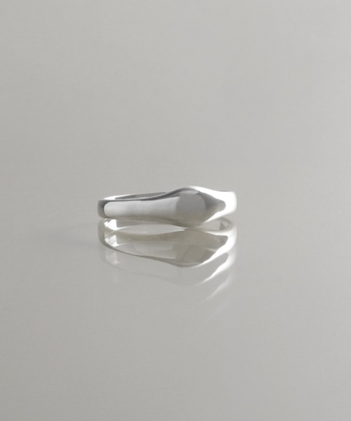 YArKA（ヤーカ）の「【YArKA/ヤーカ】little nuance round design ring [hancC] / ニュアンスラウンドデザインリング（リング・メンズ・ゴールド/シルバー・#9/#5/#11/#7/#3/#19/#17/#15/#13）」の14枚目の写真