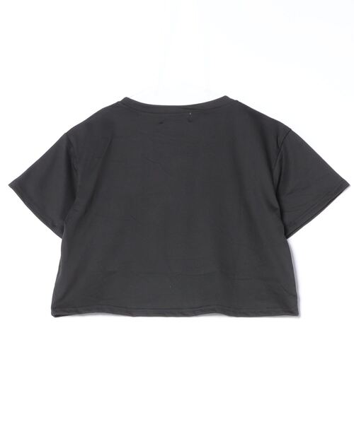 Mayree（メイリー）の「【Mayree】カットスリーブプルオーバー（Tシャツ/カットソー・レディース・ホワイト/ブラック・MEDIUM/LARGE）」の9枚目の写真