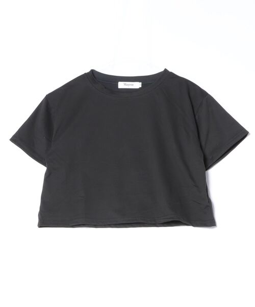 Mayree（メイリー）の「【Mayree】カットスリーブプルオーバー（Tシャツ/カットソー・レディース・ホワイト/ブラック・MEDIUM/LARGE）」の8枚目の写真