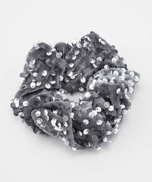 forksy.】メタリックスパンコールシュシュ forksy.│MONO-MART