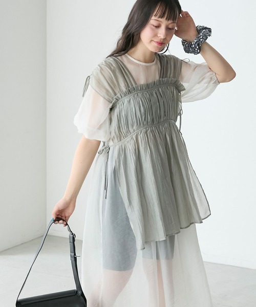 forksy.】メタリックスパンコールシュシュ（シュシュ）｜forksy