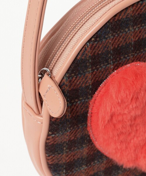 Casselini（キャセリーニ）の「Casselini / 別注 ハート ポシェット