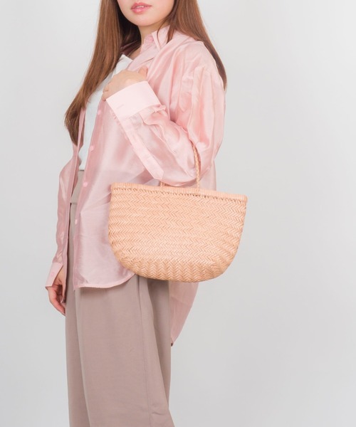 【セール】【DRAGON DIFFUSION/ドラゴンディフュージョン】メッシュレザー トートバッグ（トートバッグ）｜Dragon Diffusion（ドラゴンディフュージョン） 37,620円