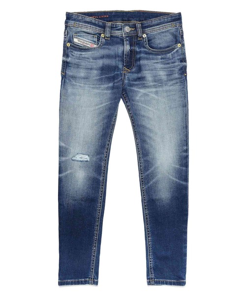 セール】DIESEL（ディーゼル）Kids & Junior 5ポケットデニムパンツ 