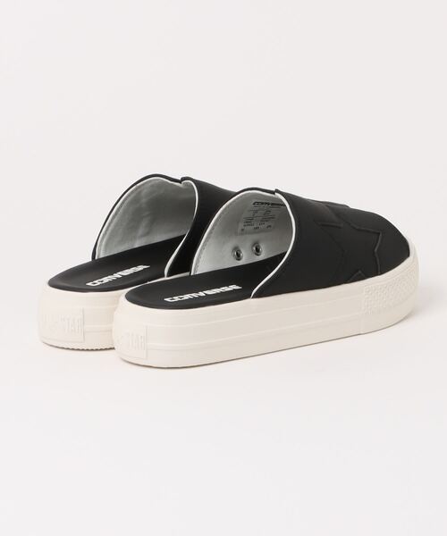 CONVERSE（コンバース）の「converse コンバース AS LIGHT PLTS SANDAL SL オールスター ライト PLTS サンダル SL 31311611 ABC-MART限定 *BLACK（サンダル・メンズ・ブラック・3/4/5/6h）」の2枚目の写真