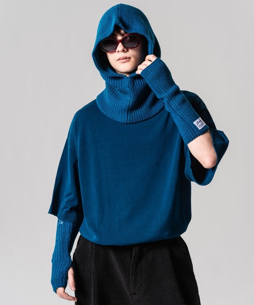 Hood & Arm Warmer Set / フードアンドアームウォーマーセット（その他