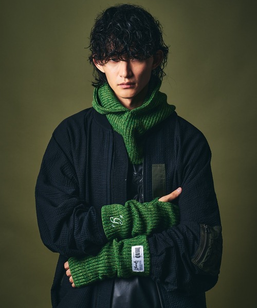 Hood & Arm Warmer Set / フードアンドアームウォーマーセット（その他