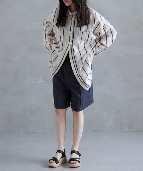 Fashion Letter(ファッションレター)の「日本製 バックゴムベルト 厚底コンフォートサンダル レディース 痛くないサンダル(サンダル・レディース・ホワイト/ベージュ系その他/ブラック・S/M/L/LL)」の5枚目の写真