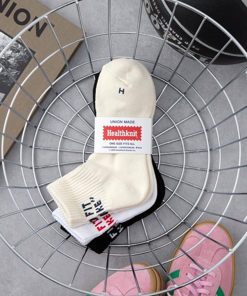 セール】【Healthknit/ヘルスニット】3足セットヘビーウェイト