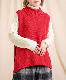 [Brocante / ブロカント] コットンアクリル トリコジレ