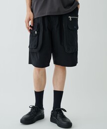 【IHATOV/イーハトーブ】MANAKA SHORT PANTS