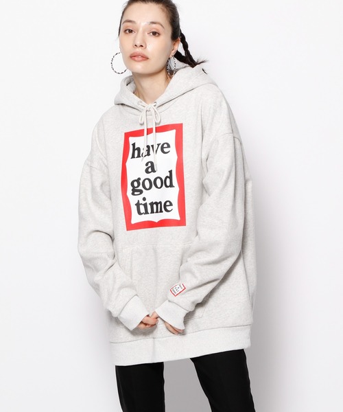 have a good time紫パーカーLかMサイズ （MA Firsthand/BACIS