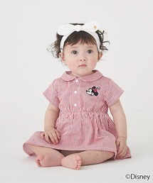petit main（プティマイン）の「【Disney】シャツワンピースロンパース（その他・キッズ）」