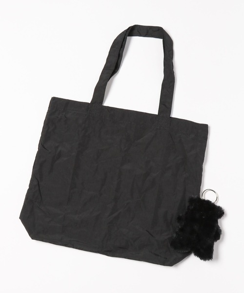 セール】ぬいぐるみエコバッグチャーム 126853（エコバッグ/サブバッグ