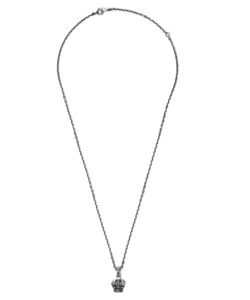 LH HOWL クラウンネックレス/シルバー925（ネックレス）｜LION HEART