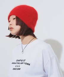 Ray BEAMS | Ray BEAMS / アンゴラ混 ビーニー(ニットキャップ/ビーニー)