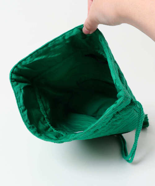 URBAN RESEARCH Sonny Label(アーバンリサーチサニーレーベル)の「エンブロイダリーコットンポシェット(ショルダーバッグ・レディース・オフホワイト/イエロー/グリーン・ONE)」の21枚目の写真