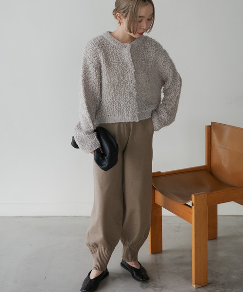 select MOCA by son（セレクトモカバイソン）の「【洗える】裾