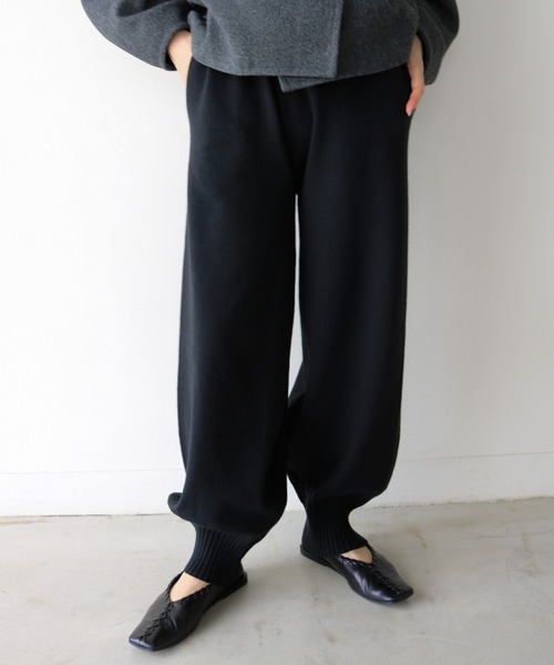 select MOCA by son（セレクトモカバイソン）の「【洗える】裾