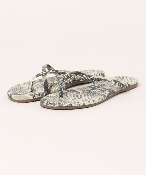 TKEES(ティキーズ)の「/Tkees/TKEES RILEY EXOTIC(サンダル・レディース・その他3/その他2/その他4/その他1・US5/US6/US7/US8)」の4枚目の写真