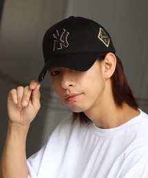 MLB Korea(GGr[RA)́yMLB KOREA/GGr[RAzDiamond Structure Ball Cap/_CAh XgN`A {[Lbv(Lbv)