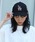 MLB KoreaiGGr[RAj́uyMLB KOREA/GGr[RAzDiamond Structure Ball Cap/_CAh XgN`A {[LbviLbvjvbubNn2