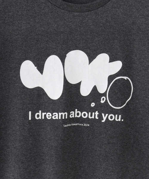 TODAY edition(トゥデイエディション)の「【TODAY edition / トゥデイエディション】YOKO SS TEE(Tシャツ/カットソー・メンズ・ブラック・MEDIUM)」の6枚目の写真
