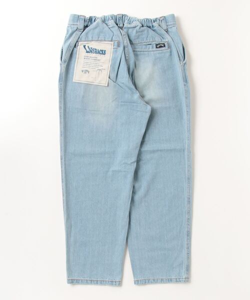 BILLABONG（ビラボン）の「BILLABONG/ビラボン デニムパンツ 洗い加工 BE012-701（デニムパンツ・メンズ・ライトインディゴブルー/インディゴブルー・M/L）」の18枚目の写真