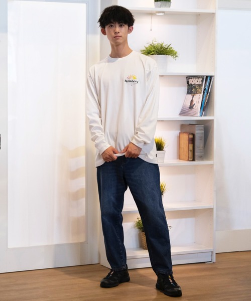 BILLABONG（ビラボン）の「BILLABONG/ビラボン デニムパンツ 洗い加工 BE012-701（デニムパンツ・メンズ・ライトインディゴブルー/インディゴブルー・M/L）」の6枚目の写真