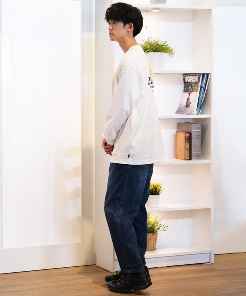 BILLABONG（ビラボン）の「BILLABONG/ビラボン デニムパンツ 洗い加工 BE012-701（デニムパンツ・メンズ・ライトインディゴブルー/インディゴブルー・M/L）」の7枚目の写真