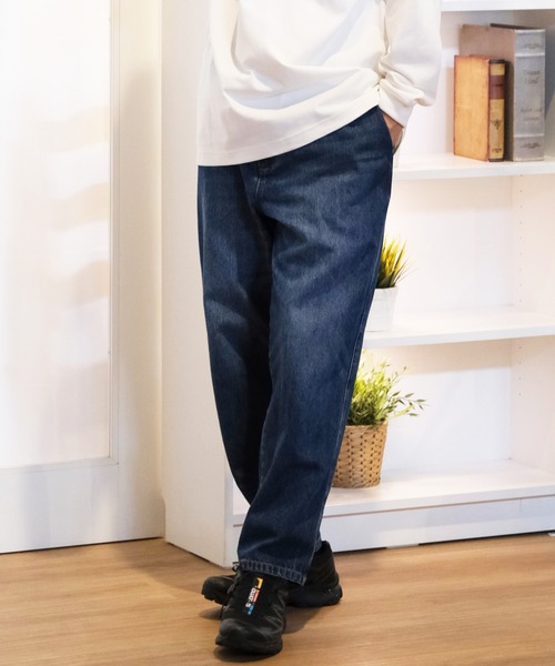 BILLABONG（ビラボン）の「BILLABONG/ビラボン デニムパンツ 洗い加工 BE012-701（デニムパンツ・メンズ・ライトインディゴブルー/インディゴブルー・M/L）」の3枚目の写真