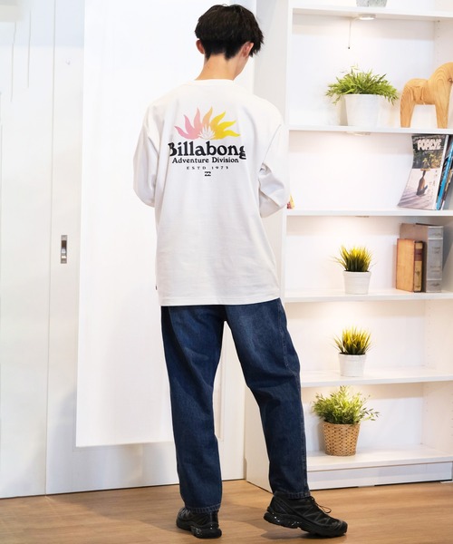 BILLABONG（ビラボン）の「BILLABONG/ビラボン デニムパンツ 洗い加工 BE012-701（デニムパンツ・メンズ・ライトインディゴブルー/インディゴブルー・M/L）」の8枚目の写真