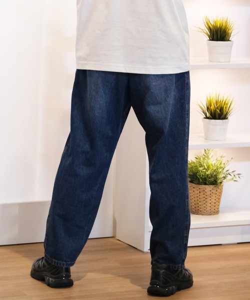 BILLABONG（ビラボン）の「BILLABONG/ビラボン デニムパンツ 洗い加工 BE012-701（デニムパンツ・メンズ・ライトインディゴブルー/インディゴブルー・M/L）」の5枚目の写真