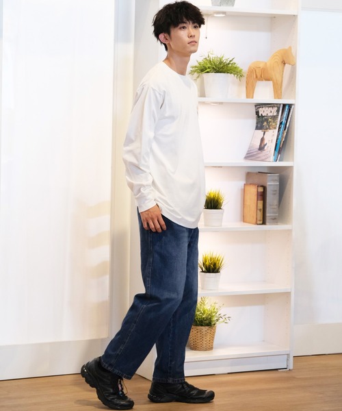 BILLABONG（ビラボン）の「BILLABONG/ビラボン デニムパンツ 洗い加工 BE012-701（デニムパンツ・メンズ・ライトインディゴブルー/インディゴブルー・M/L）」の9枚目の写真