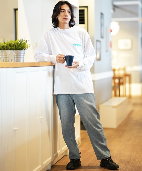 BILLABONG（ビラボン）の「BILLABONG/ビラボン デニムパンツ 洗い加工 BE012-701（デニムパンツ・メンズ・ライトインディゴブルー/インディゴブルー・M/L）」の14枚目の写真