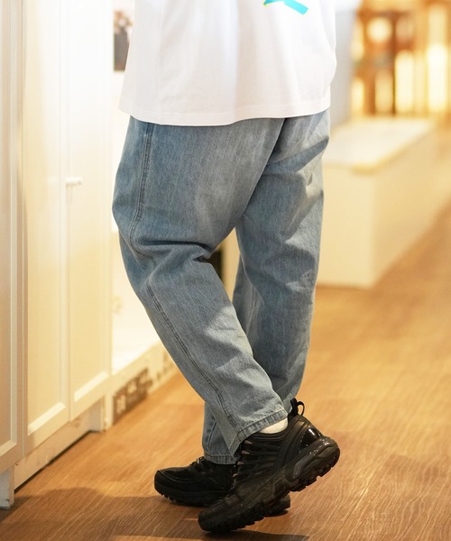 BILLABONG（ビラボン）の「BILLABONG/ビラボン デニムパンツ 洗い加工 BE012-701（デニムパンツ・メンズ・ライトインディゴブルー/インディゴブルー・M/L）」の12枚目の写真