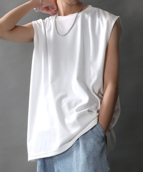 SITRY Punch the dough No Sleeve Shirt/別注 接触冷感 ポンチ