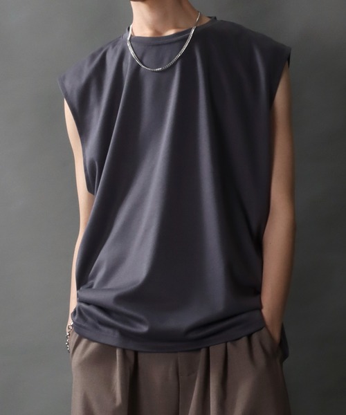 SITRY Punch the dough No Sleeve Shirt/別注 接触冷感 ポンチ ビッグ