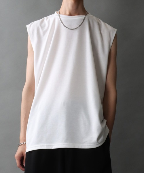 SITRY Punch the dough No Sleeve Shirt/別注 接触冷感 ポンチ