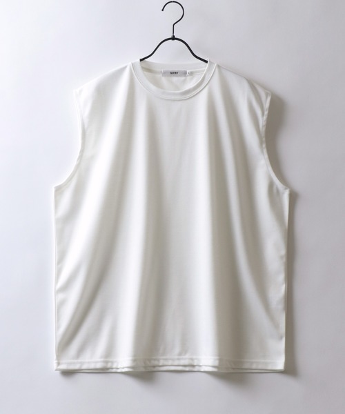 セール】SITRY Punch the dough No Sleeve Shirt/別注 接触冷感