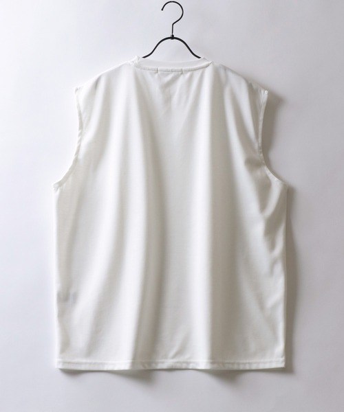 SITRY Punch the dough No Sleeve Shirt/別注 接触冷感 ポンチ