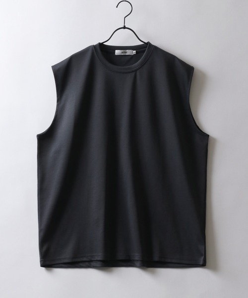 セール】SITRY Punch the dough No Sleeve Shirt/別注 接触冷感