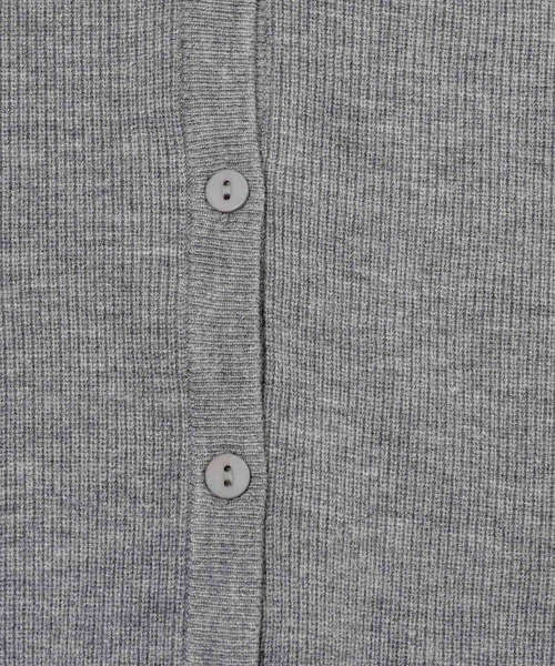 17HR（セブンティーンアワーズ）の「ハーフスリーブニットシャツ（ニット/セーター・レディース・モカ/グレー/グリーン・FREE）」の12枚目の写真