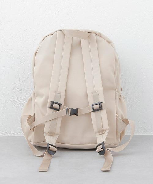 CIAOPANIC TYPY(チャオパニックティピー)の「【追加販売決定!】【WEB限定】【KIDS】【minepack】21L バックパックM(バックパック/リュック・キッズ・ピンク/ブラック/ベージュ/パープル/ネイビー/ブルー・MEDIUM)」の9枚目の写真