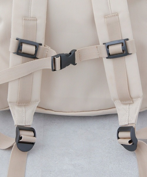 CIAOPANIC TYPY(チャオパニックティピー)の「【追加販売決定!】【WEB限定】【KIDS】【minepack】21L バックパックM(バックパック/リュック・キッズ・ピンク/ブラック/ベージュ/パープル/ネイビー/ブルー・MEDIUM)」の10枚目の写真